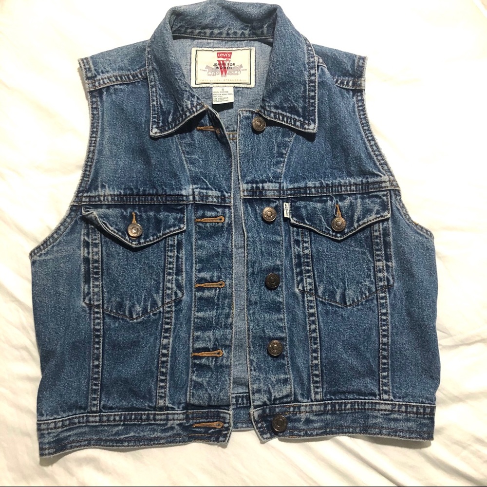 Levi’s | Vintage 80s/90s Blue Denim Vest